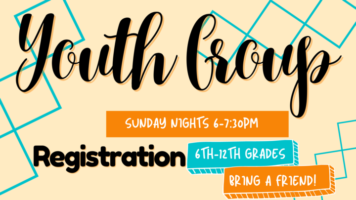 Youth Group Registration logo