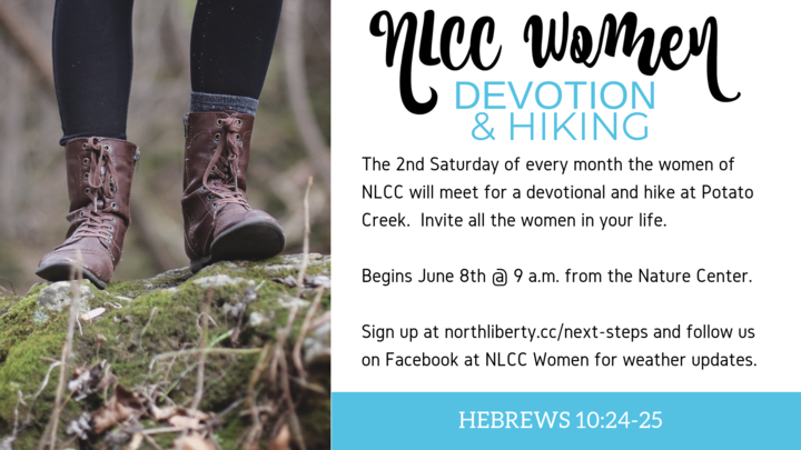 NLCC Women's Devotional & Hike at Potato Creek logo image