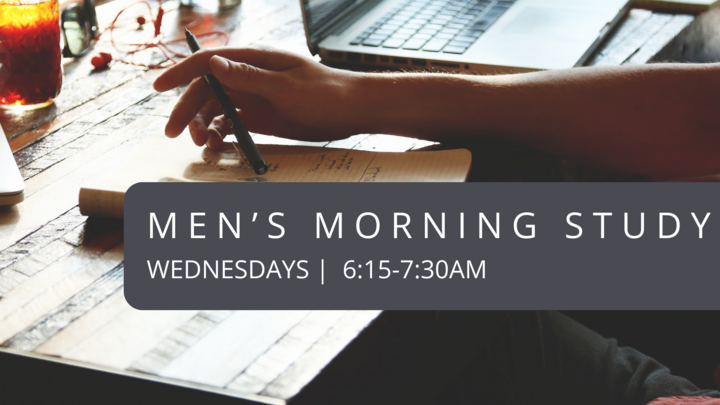 Men's Wed AM Bible Study logo