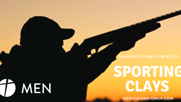 Mens Sporting Clays Shoot logo image