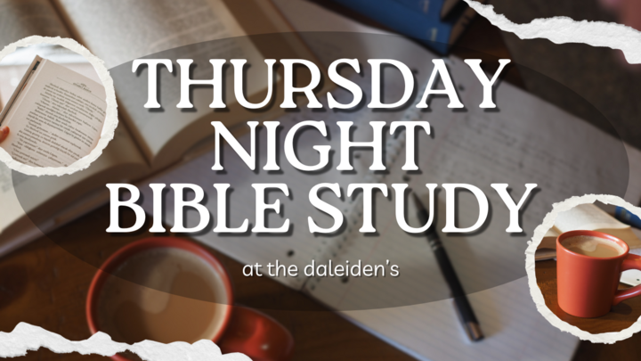 Roberts Thursday Evenings Small Group logo