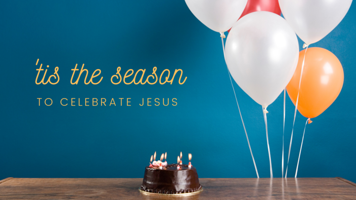 Birthday Party For Jesus logo image