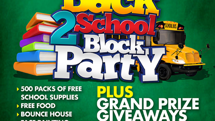 Back to School Block Party logo image