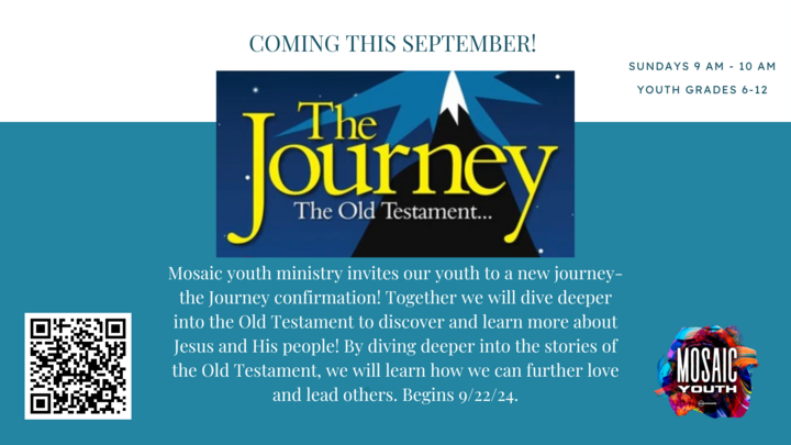 Confirmation - The Journey logo