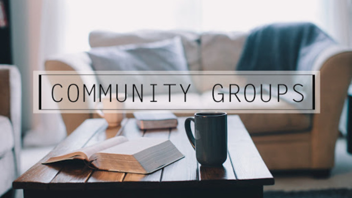 Community Groups 2025-2026 logo