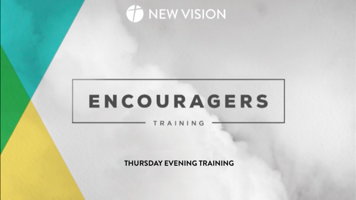 Encouragers Counselor Training - Thursday PM in Room M6 (upstairs Mezzanine) logo image