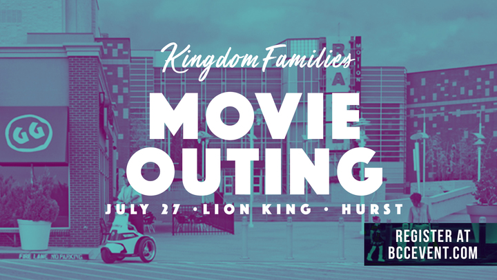 Kingdom Families (Single Moms) to The Lion King logo image