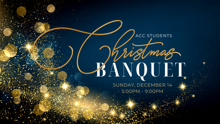 ACC Students | Christmas Banquet logo