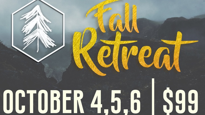 YOUTH | Fall Retreat logo image