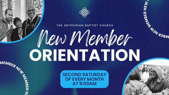 New Member Orientation  logo