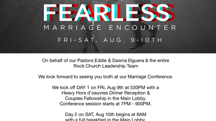 Fearless Marriage Encounter logo image