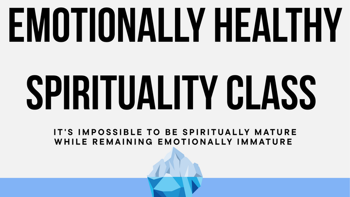 Emotionally Healthy Spirituality Class logo