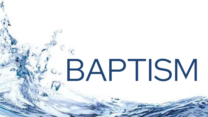 Baptism logo