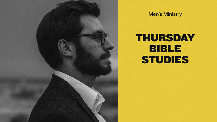 Men | Thursday Bible Studies | Fall 2025 / Spring 2026 logo