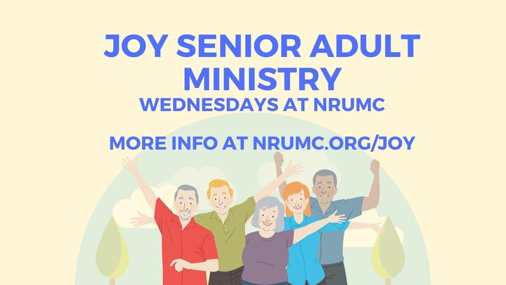 JOY Senior Adults Lunch, Fellowship, & Program logo
