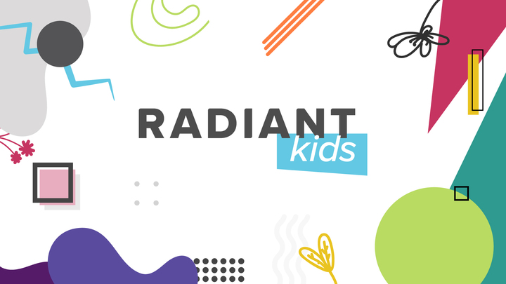 Radiant Kid's Volunteers logo