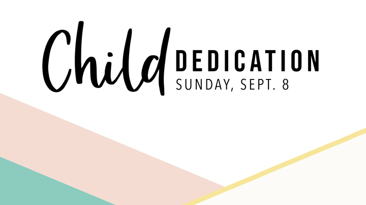Child Dedication logo image