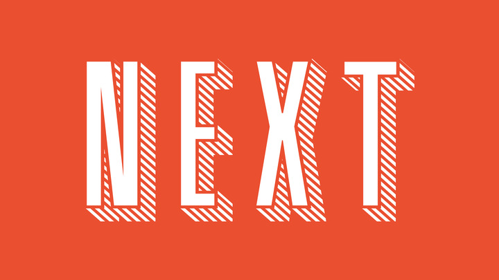 NEXT logo image