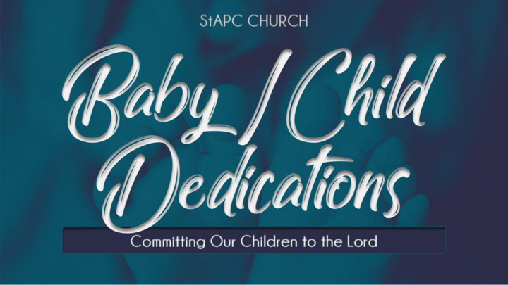 Baby/Child Dedication logo image