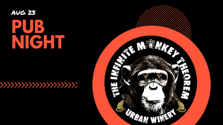 Pub Night at Infinite Monkey Theorem logo image