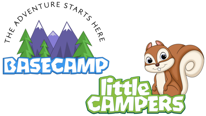 Sunday Morning Basecamp/Little Campers logo