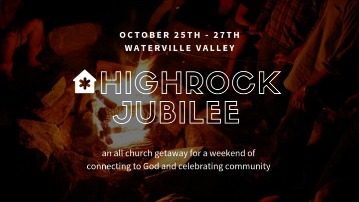 Welcome to the Highrock Jubilee! logo image