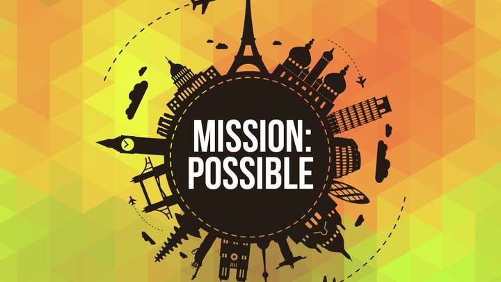 Mission Possible: God's Mission For the World VBS logo image