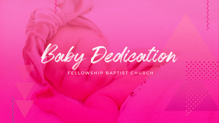 Baby Dedication logo image