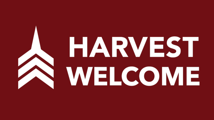Harvest Welcome Sept 15, 2019 logo image