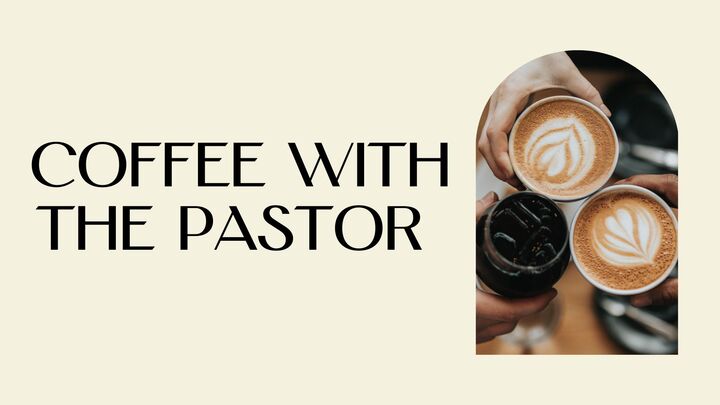 Coffee w/the Pastor logo