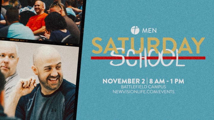 Mens Saturday School logo image