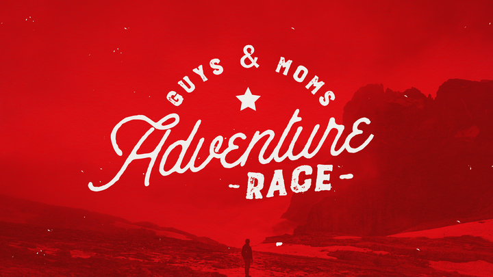 Guys & Moms' Adventure Race (Kth-4th) at FAM Day at the Lake. logo image