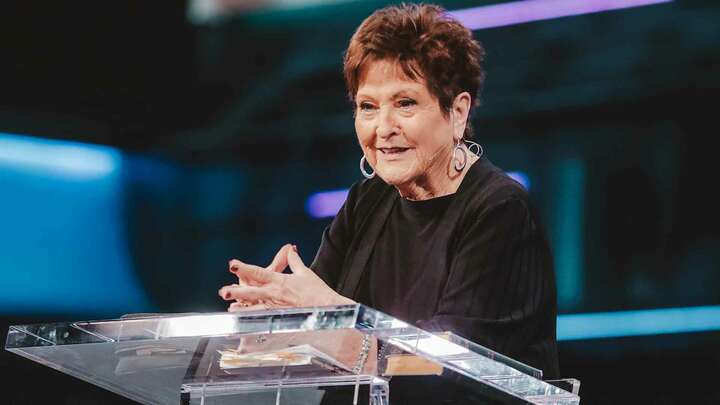 Guest Minister Dr. Billye Brim logo