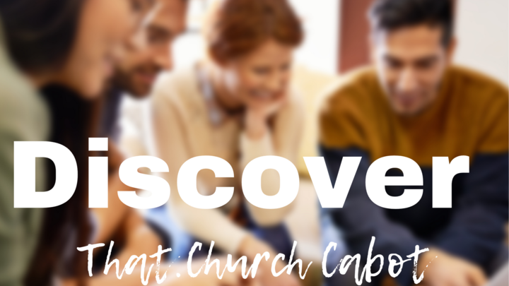 Discover That Church Cabot logo