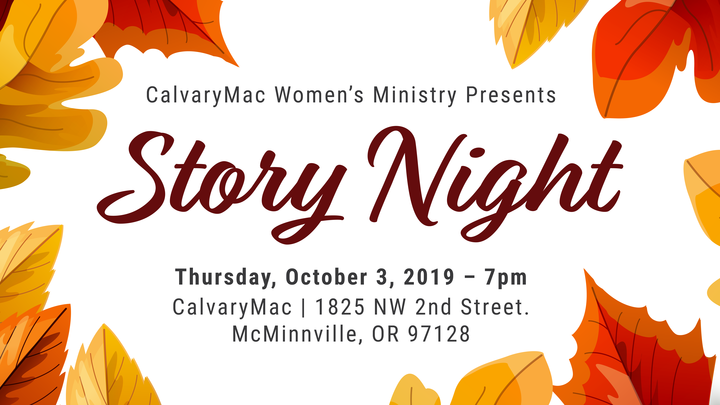 Story Night: Fall logo image