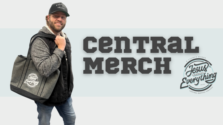 "Jesus Changes Everything" Insulated Tote logo