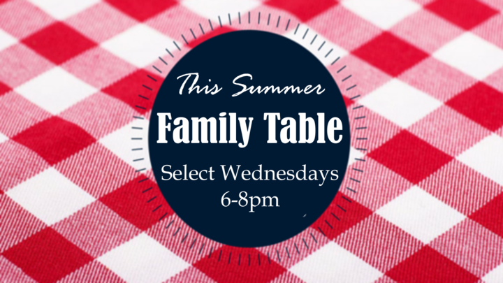 Family Table - July 24 logo image