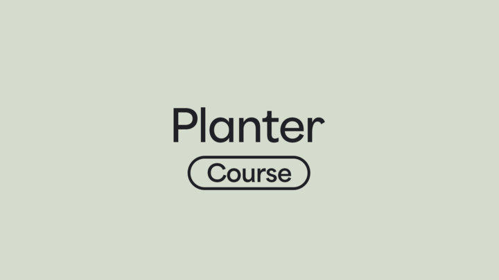 Planter Course logo