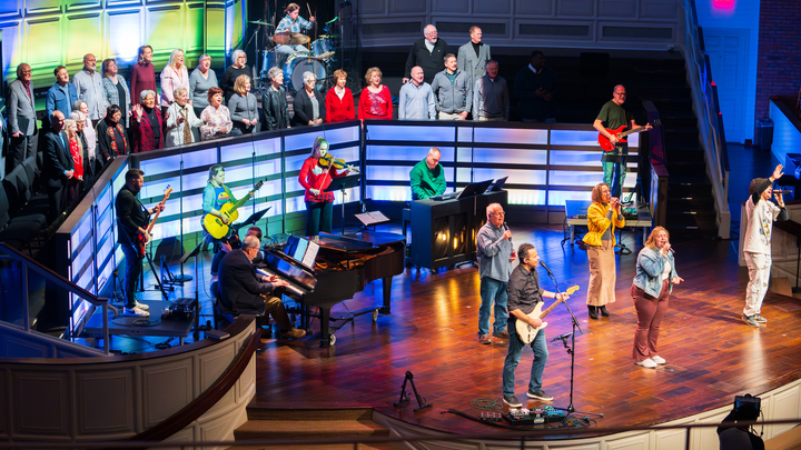 Worship & Music Team (Sundays) logo