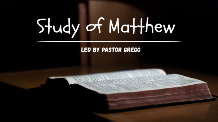 Bible Study on Matthew logo