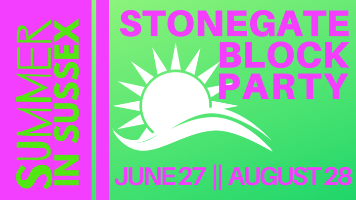 Stonegate Block Party logo image