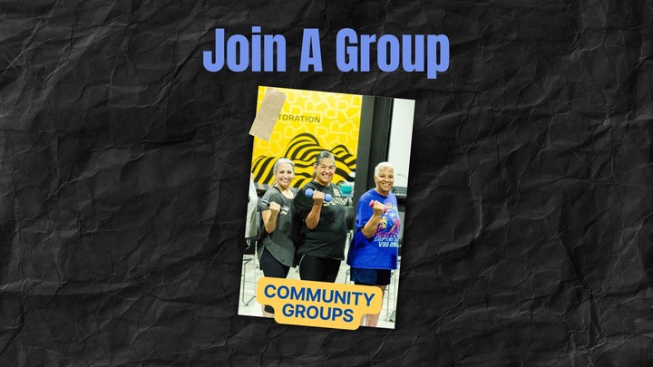 Join A Group logo