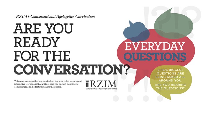 Student Ministry Evangelism Training - Everyday Questions logo image