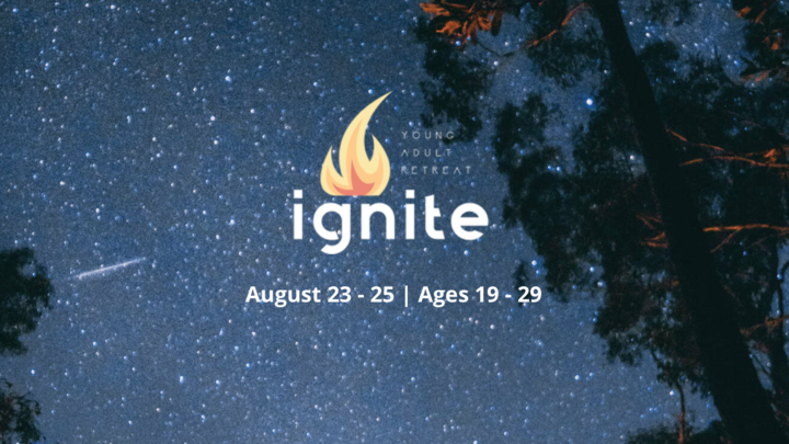Ignite Young Adults Retreat logo image