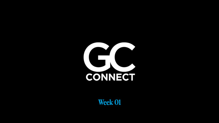 GC CONNECT - WEEK 01 logo