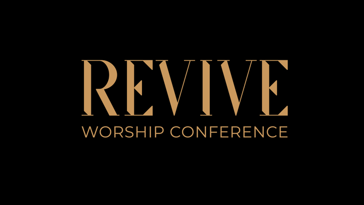 'REVIVE' WORSHIP CONFERENCE logo image