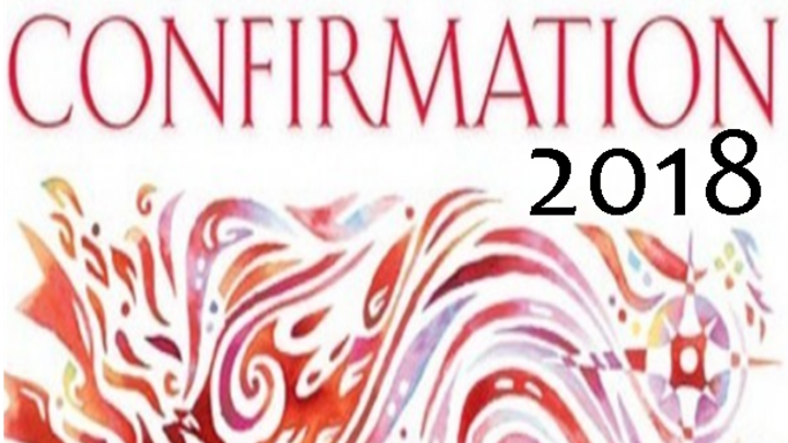 Confirmation Class of 2018 logo image