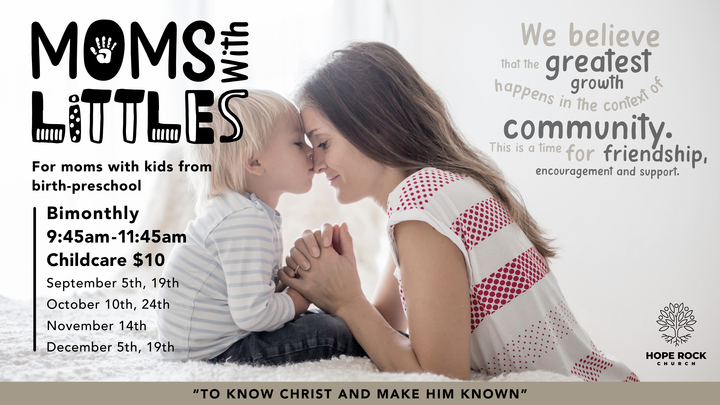 Mom’s with Littles  logo