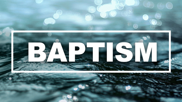 Baptism logo image