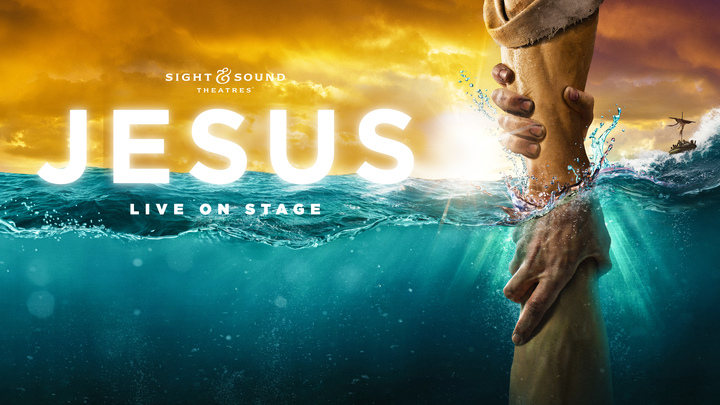 JESUS | Live on Stage // SOLD OUT logo image